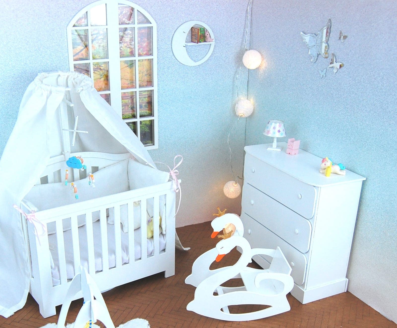Lit bébé 1/4 bjd