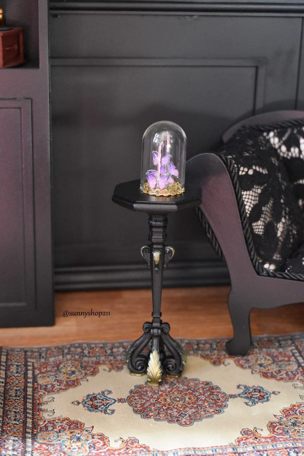 Table / guéridon baroque miniature – 1/4, Minifee, MSD, Unoa, Bimong