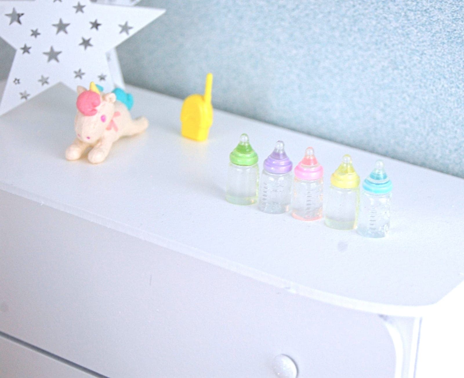 Biberon miniature 1/8 bjd