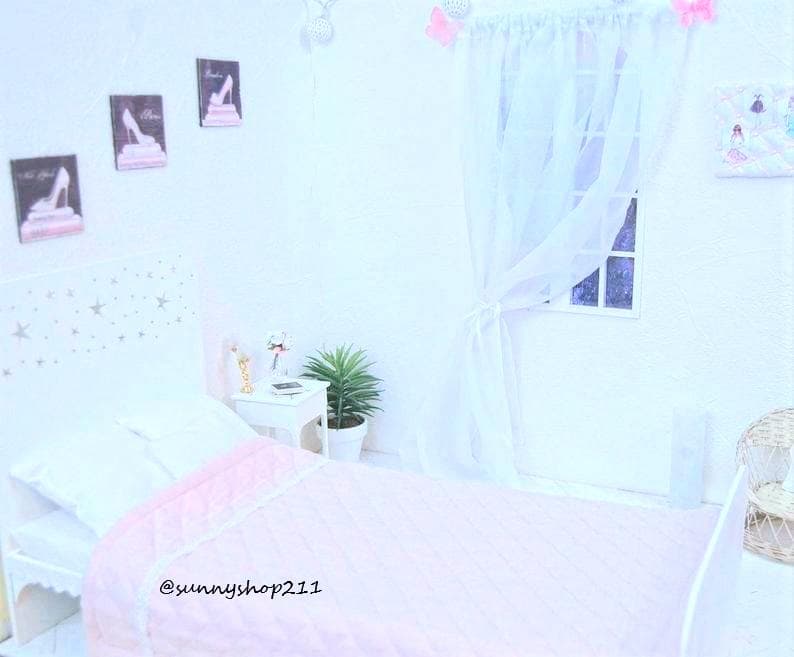 Diorama 3 murs 1/4