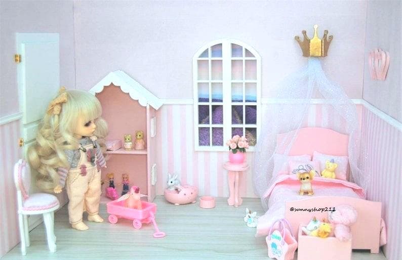 Diorama/ roombox 1/8