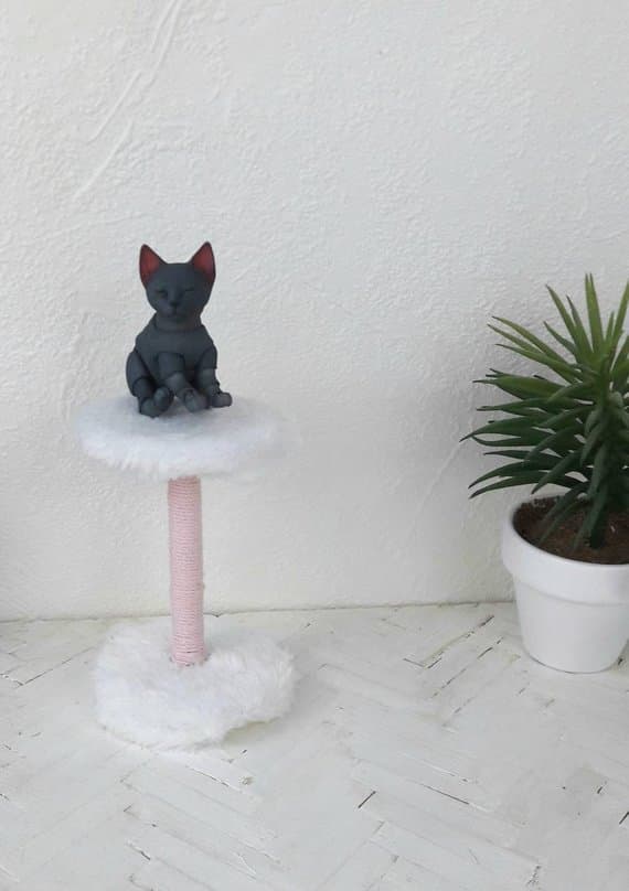 Mini arbre chat 1/6