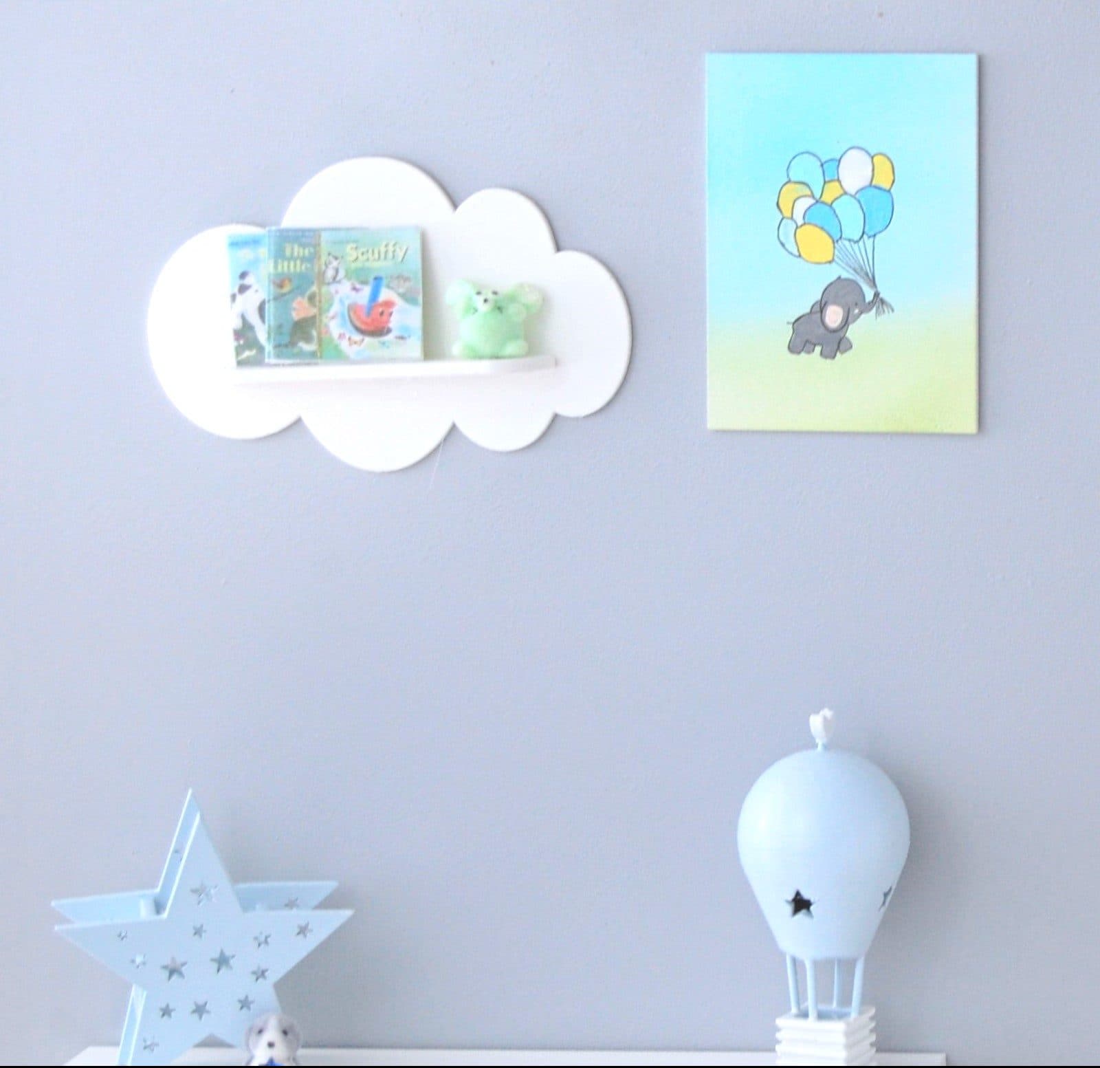 Étagère nuage miniature