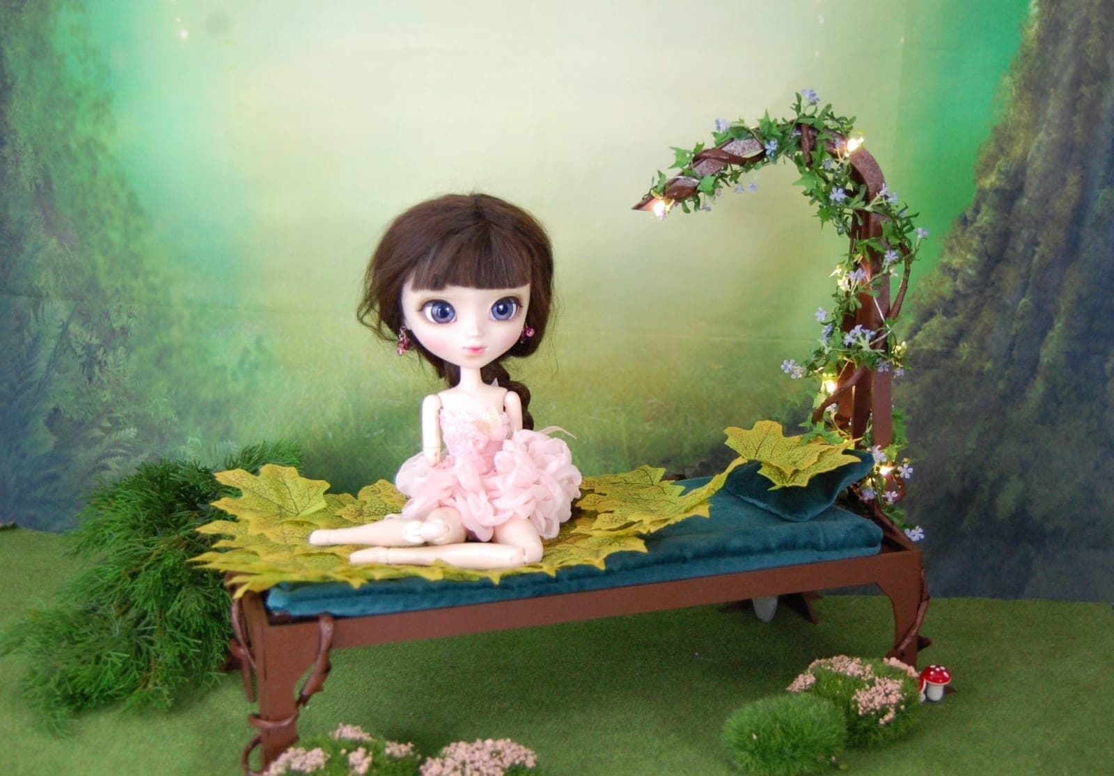 Lit fée 1/6 Pullip Barbie