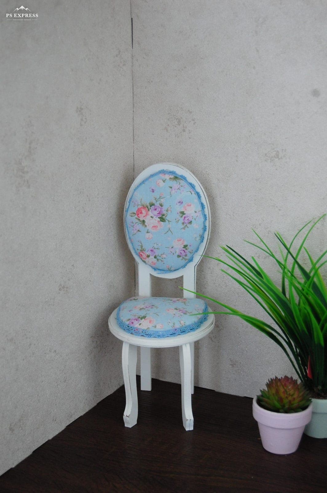Chaise miniature 1/6 Barbie