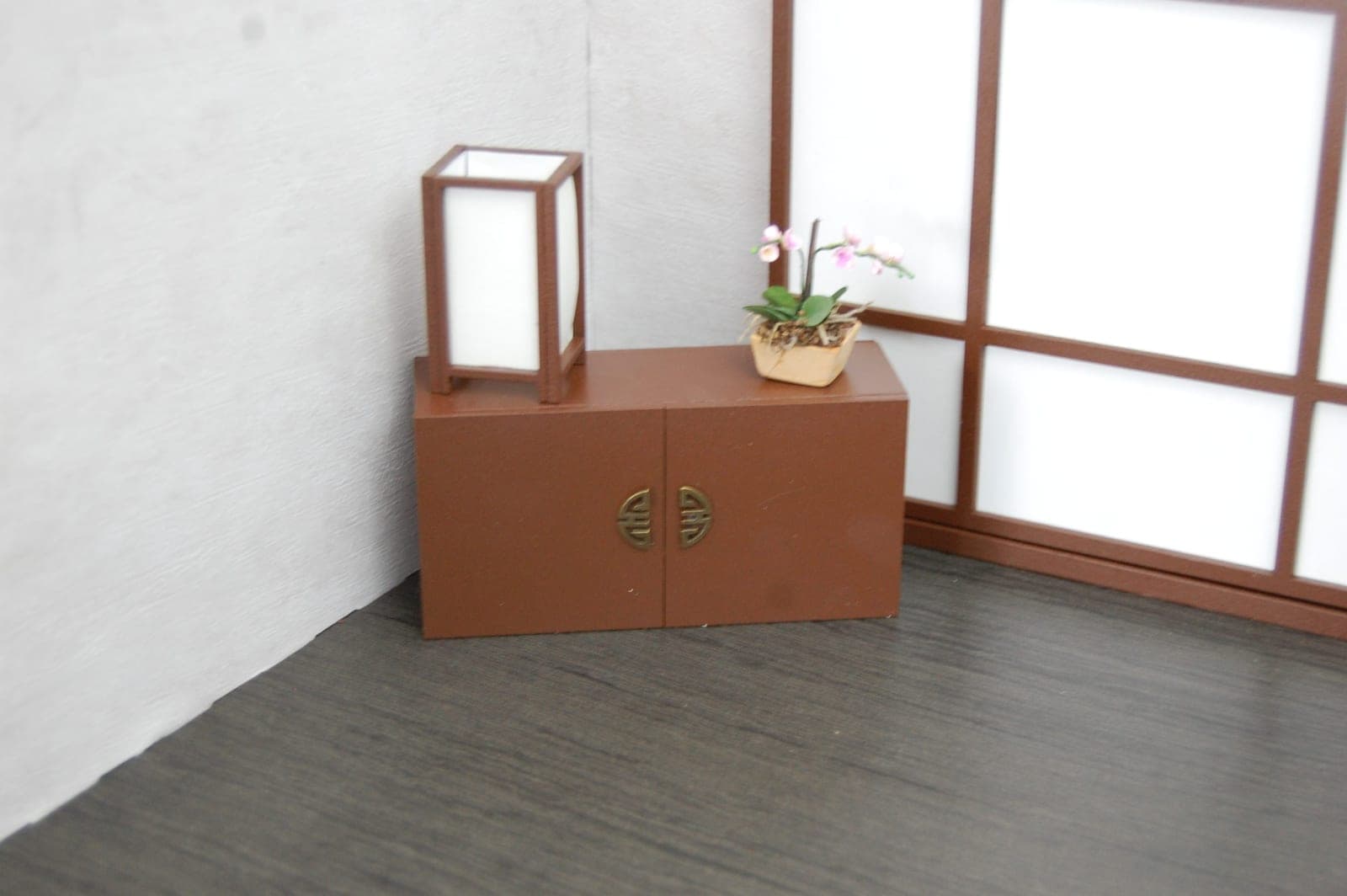 Meuble chinois miniature 1/6