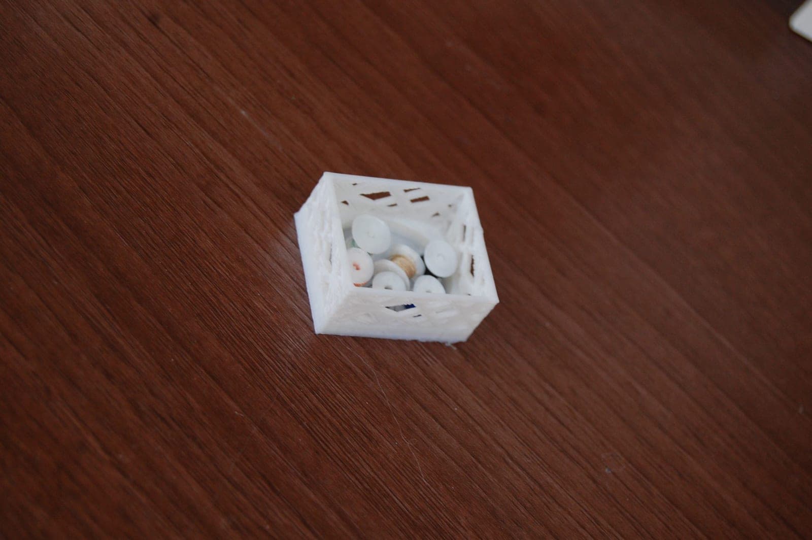Accessoires couture miniature 1/4