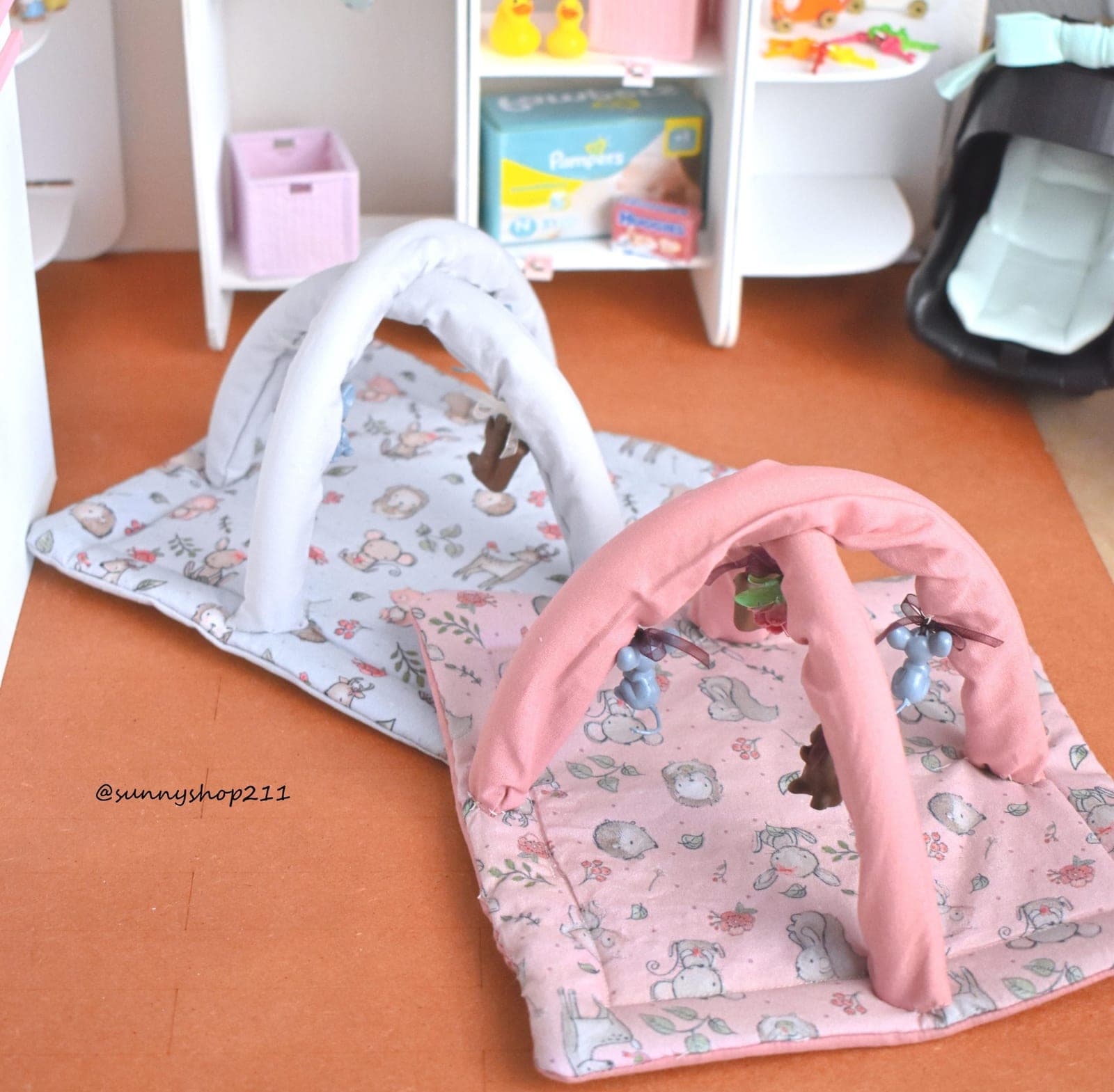 Tapis éveil simulation bébé