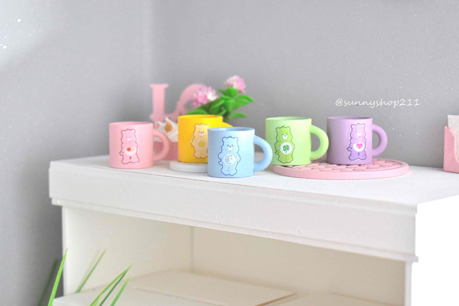 Tasse custom miniature 1/4 1/3 minifee, MSD, SD.