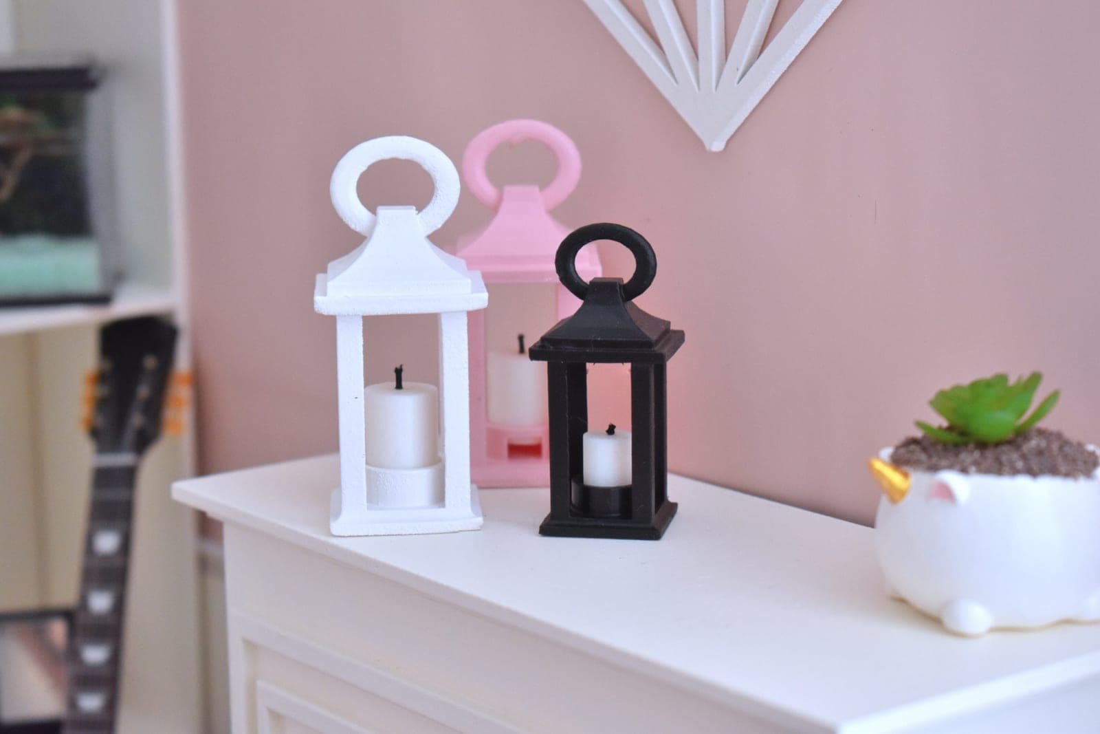 Lanternes bougie miniature