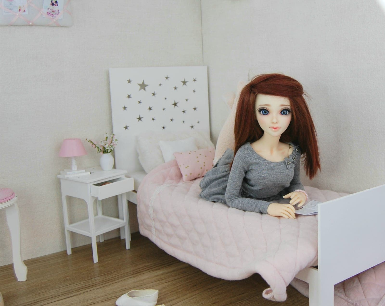 Lit miniature 1/4 minifee