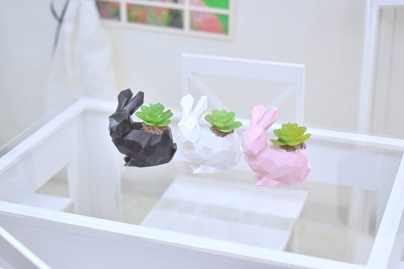 miniature rabbit plant 1/6 1/4 Barbie, pullip, bjd, minifee