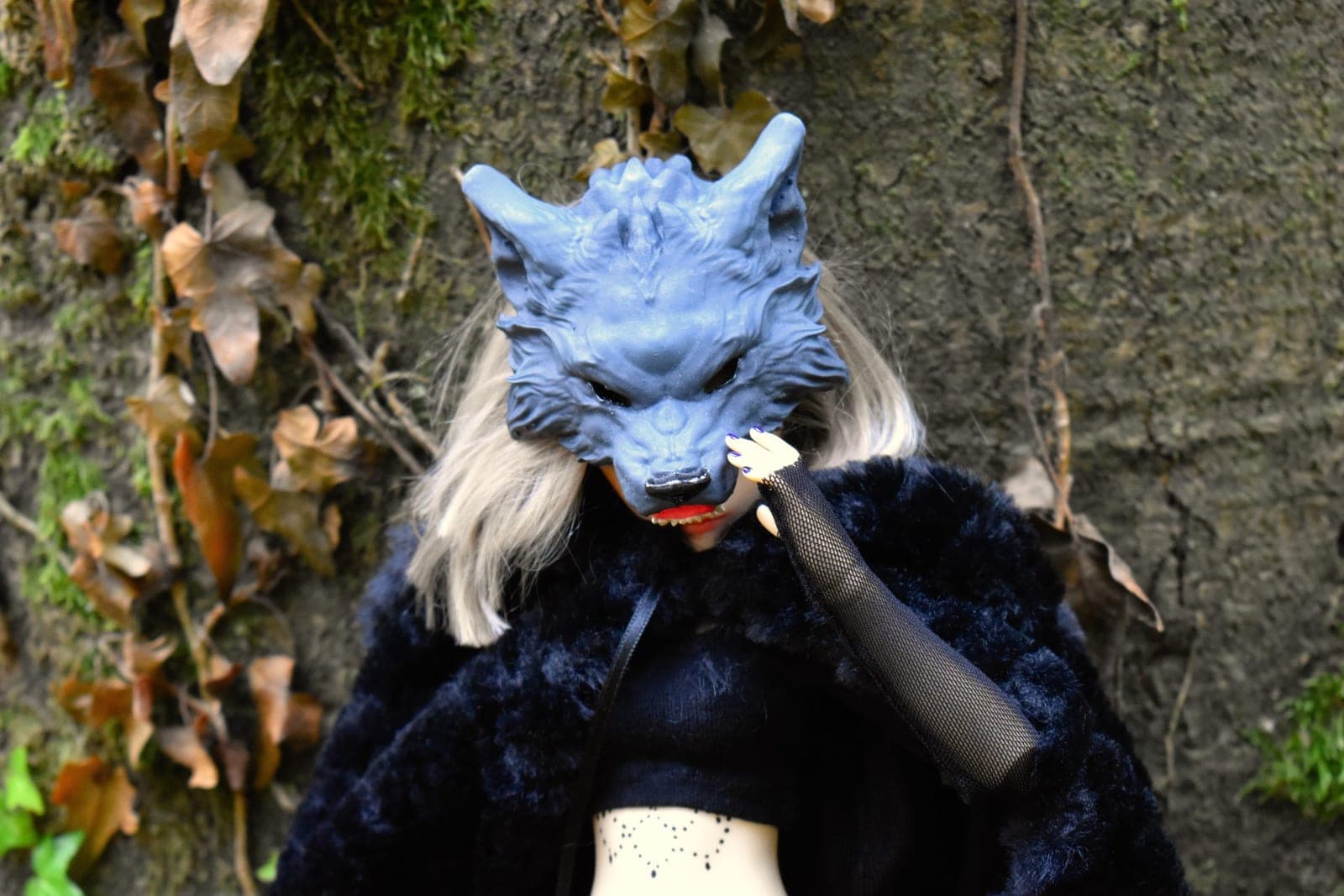 Masque tête de loup minifee