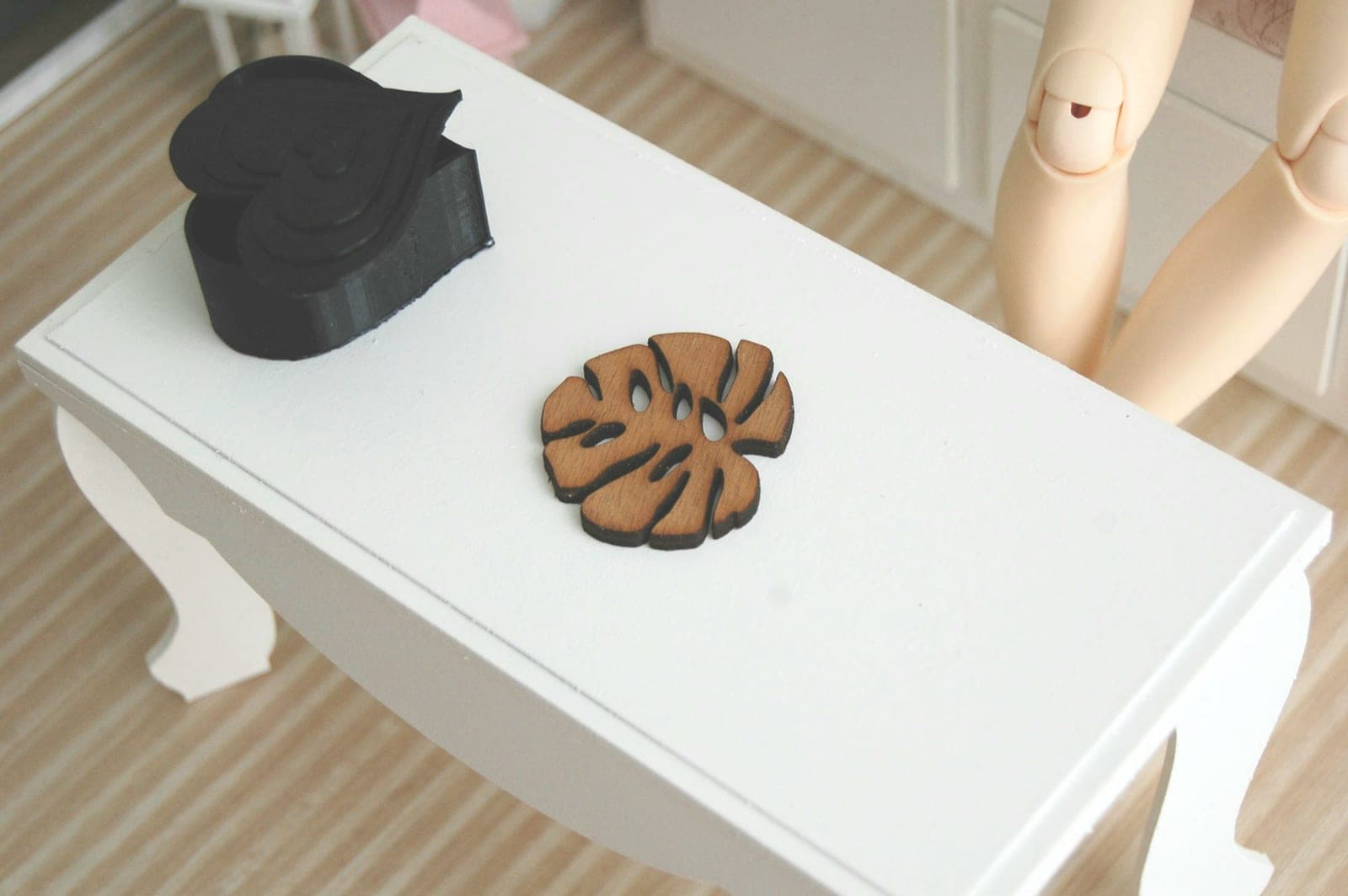 Miniature coaster 1/4 bjd minifee MSD