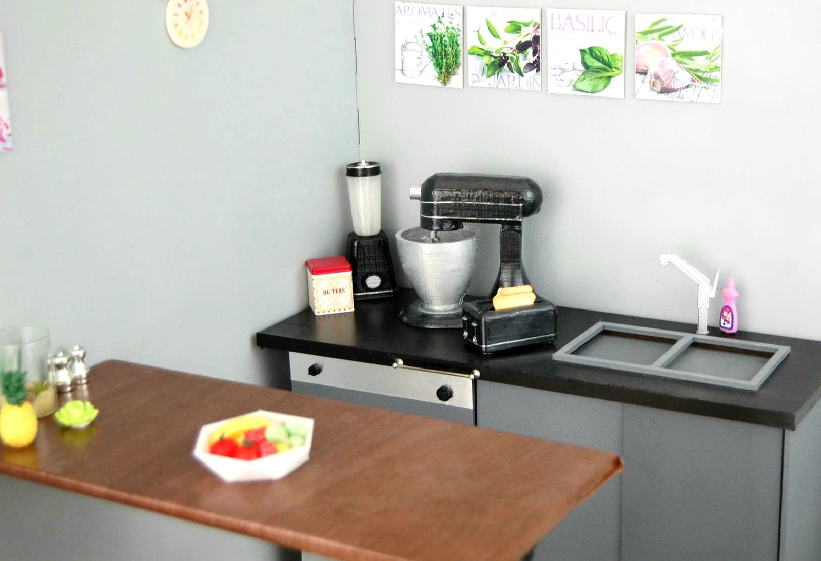 Mixer like kitchenaid 1/3 smart Doll, feeple