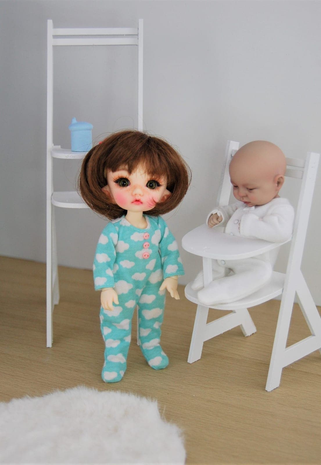 Chaise bébé 1/8 1/4