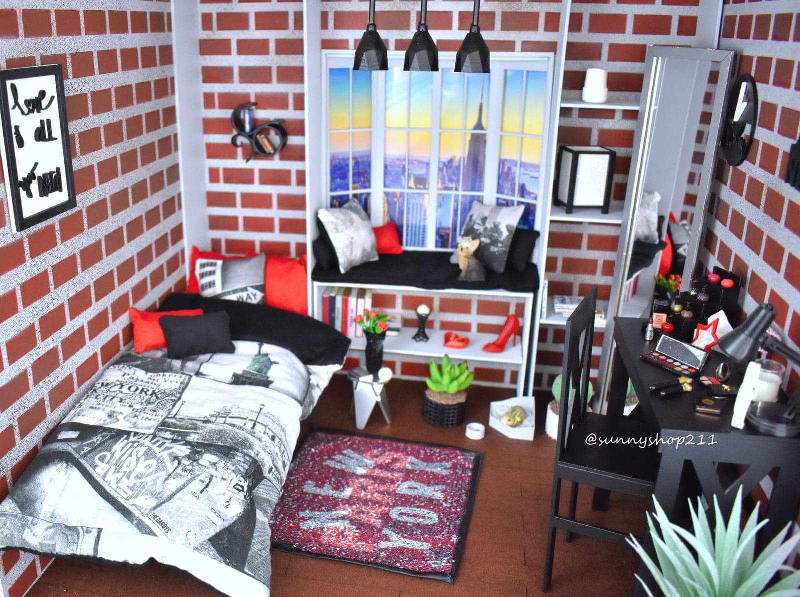 Studio roombox minifee 1/4