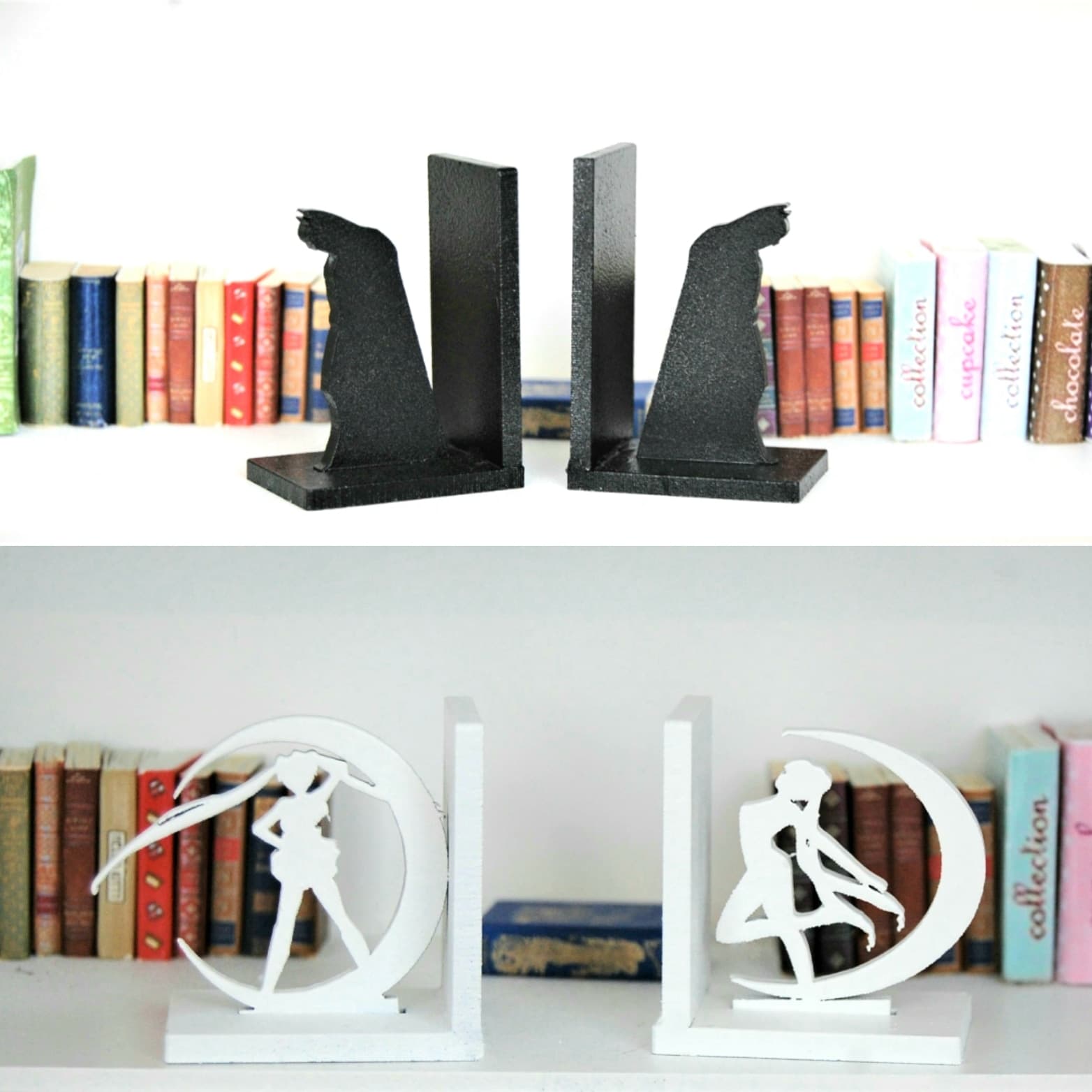 Ensemble de serre-livre miniature