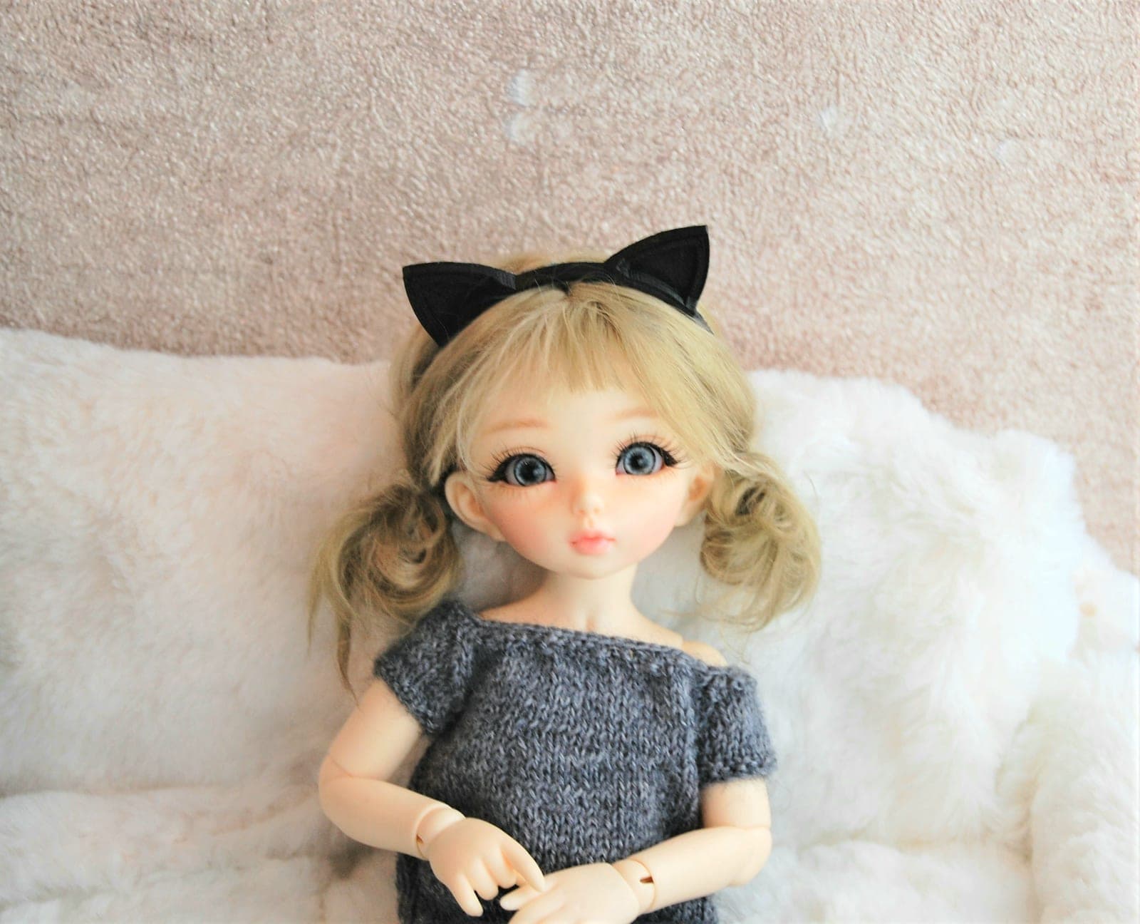 Serre-tête chat littlefee