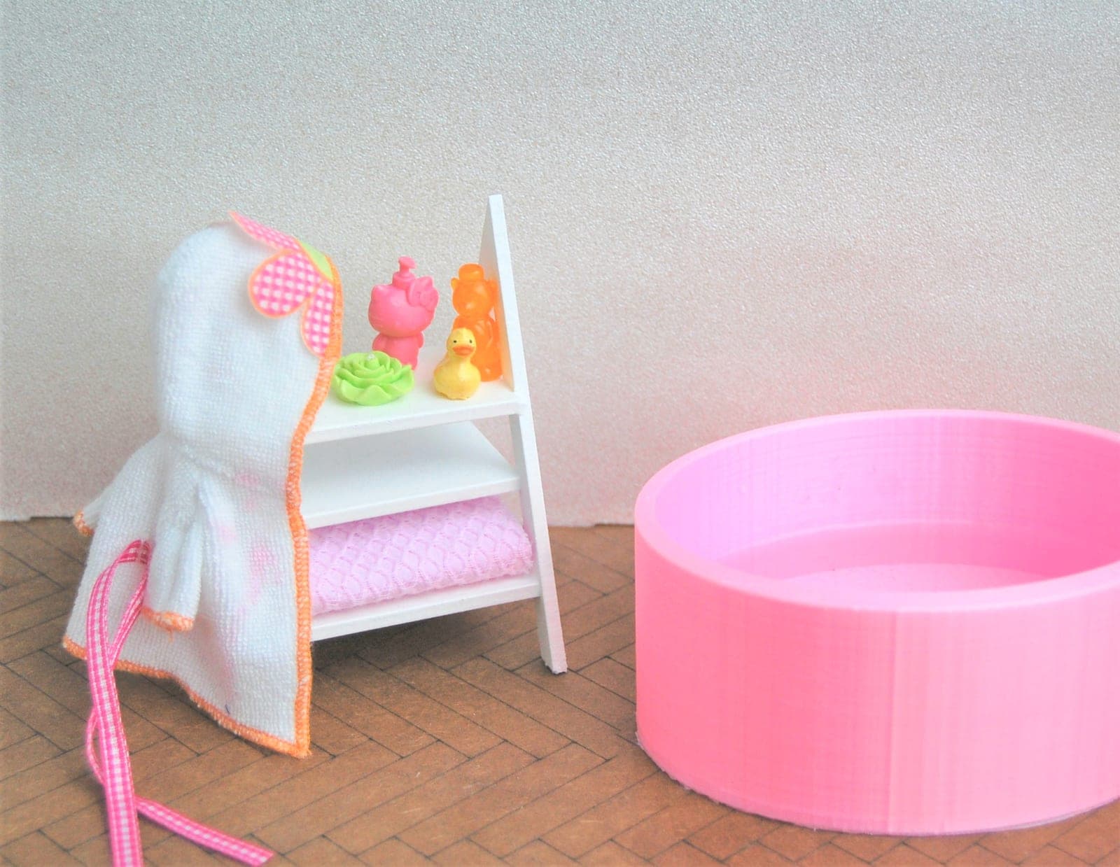 Meuble étagère miniature 1/8