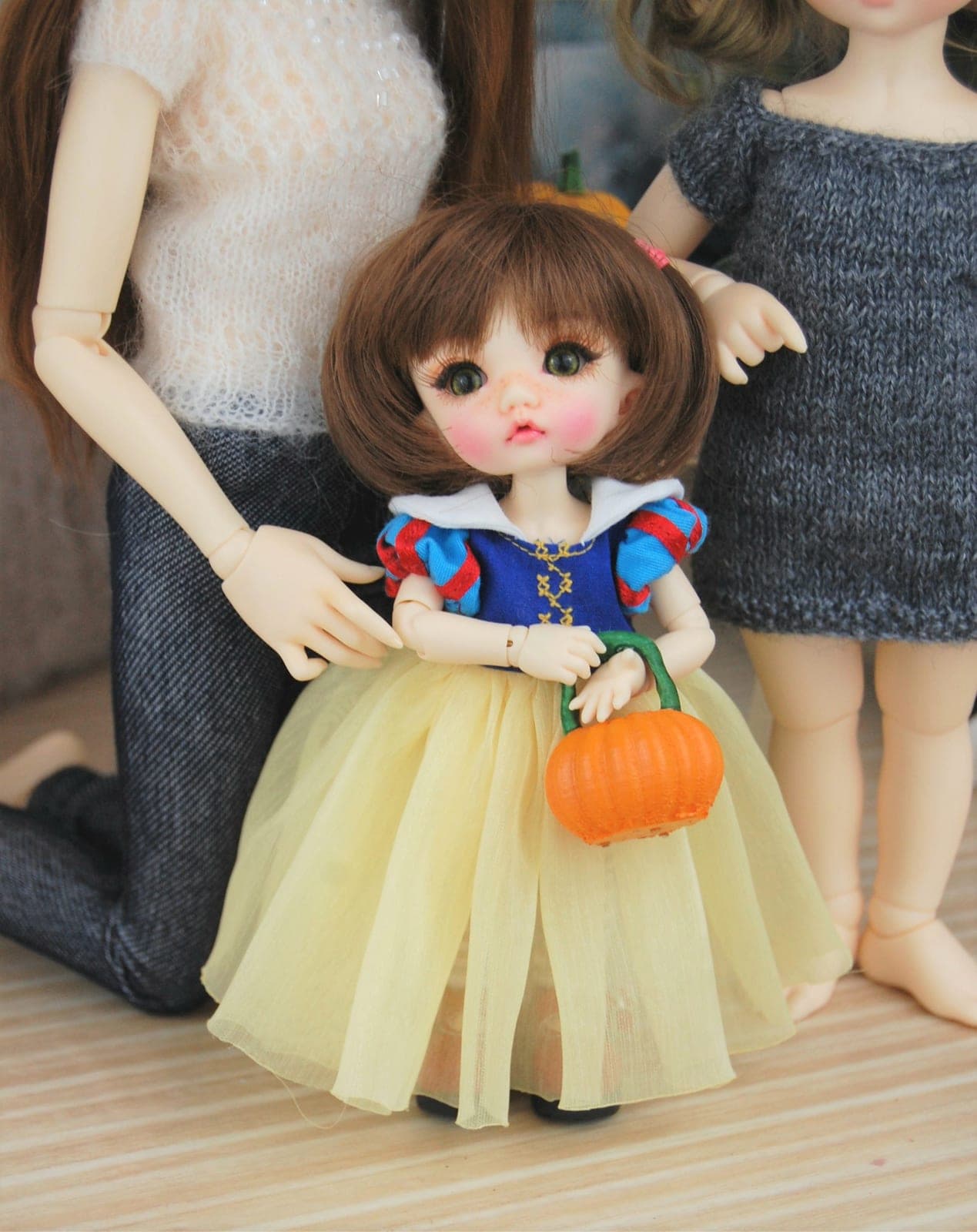 Sac citrouille 1/8