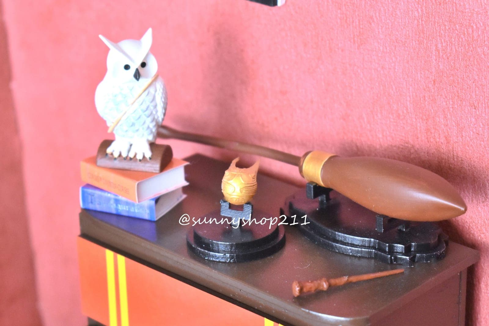 Ensemble de sorciers miniature 1/6