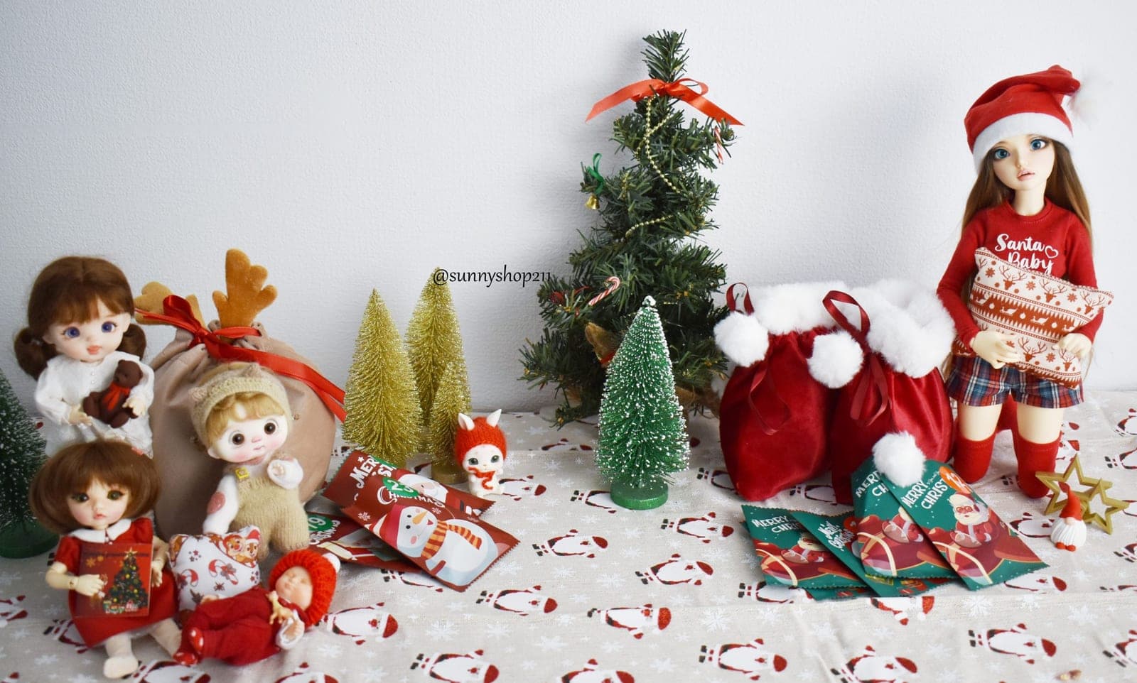 Sunnyshop211 Christmas Advent Calendars
