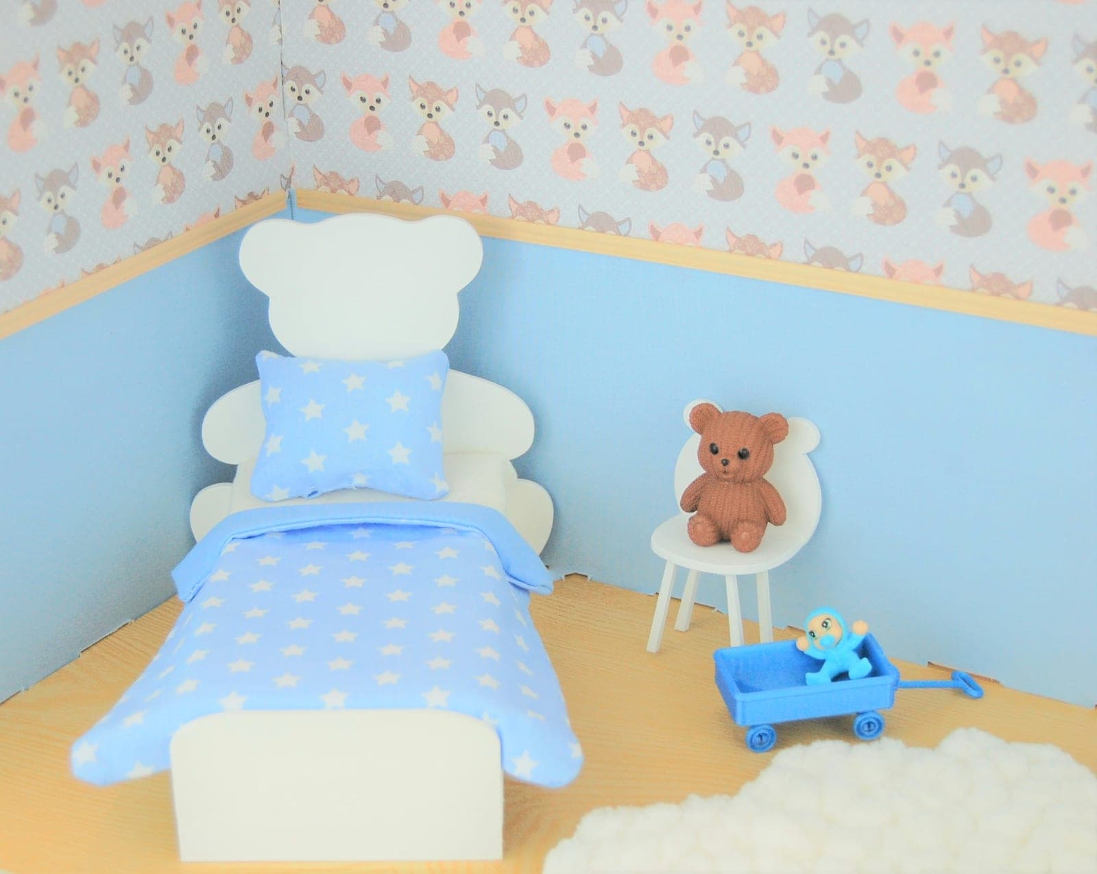 Ensemble de lit 1/8 pukifee