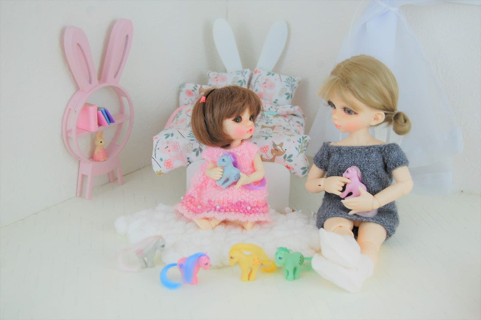 🐴 Miniature pony - 1/8, Barbie, Lati Yellow, Pukifee