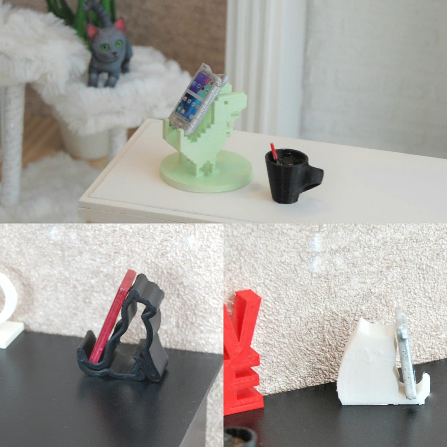 Support pour téléphone miniature