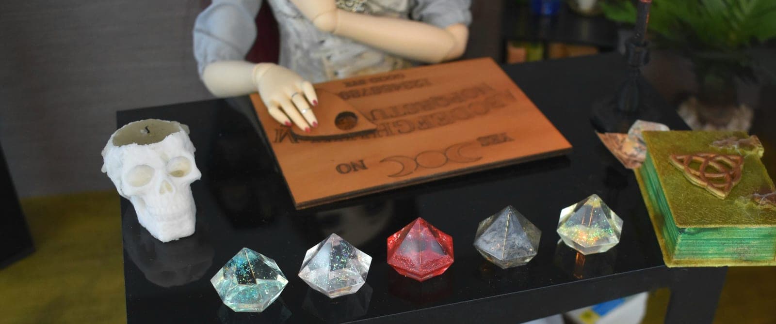 Cristal miniature 1/3