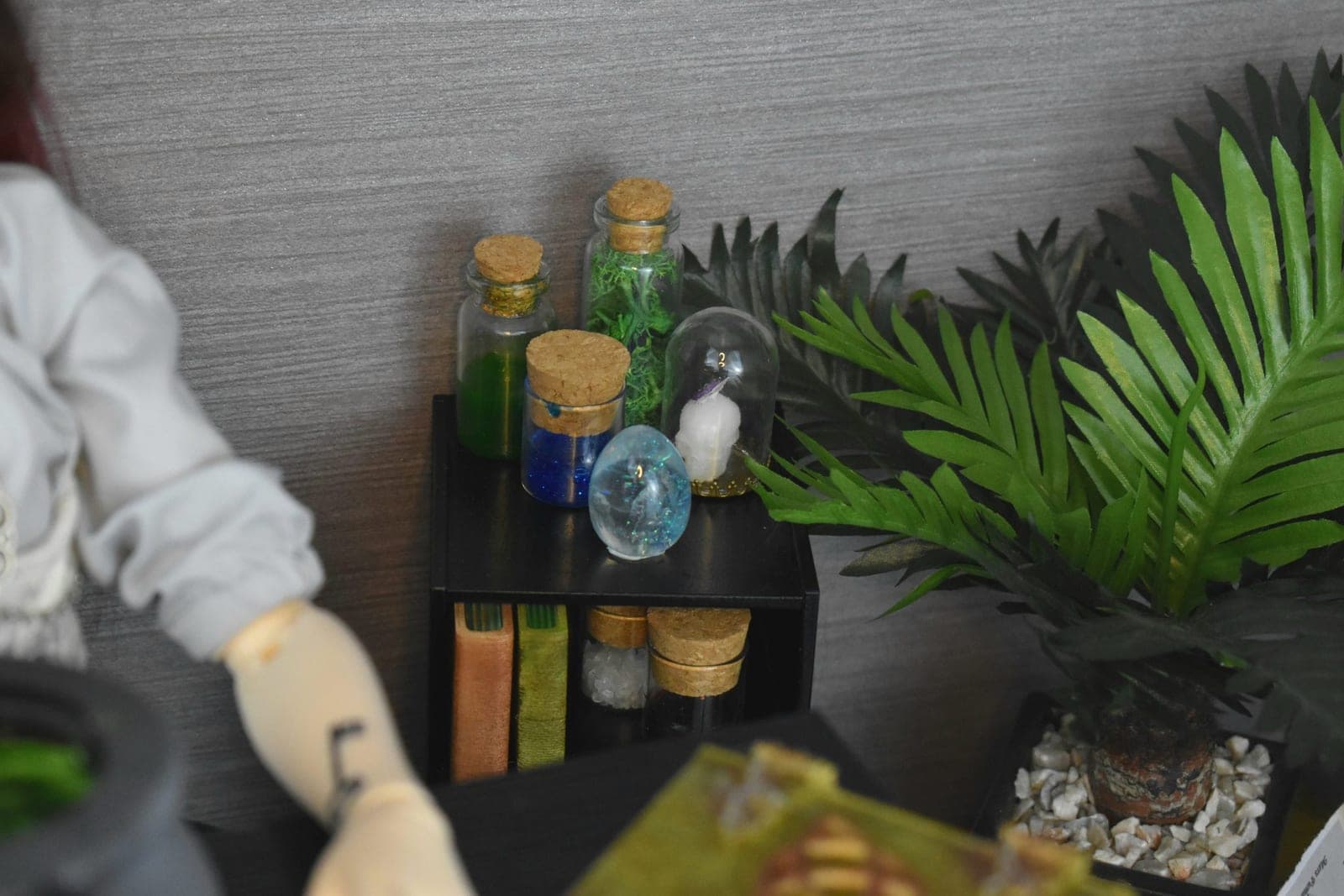 œuf cristal miniature 1/3
