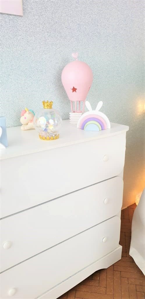 Miniature rabbit stacking toy 1/8