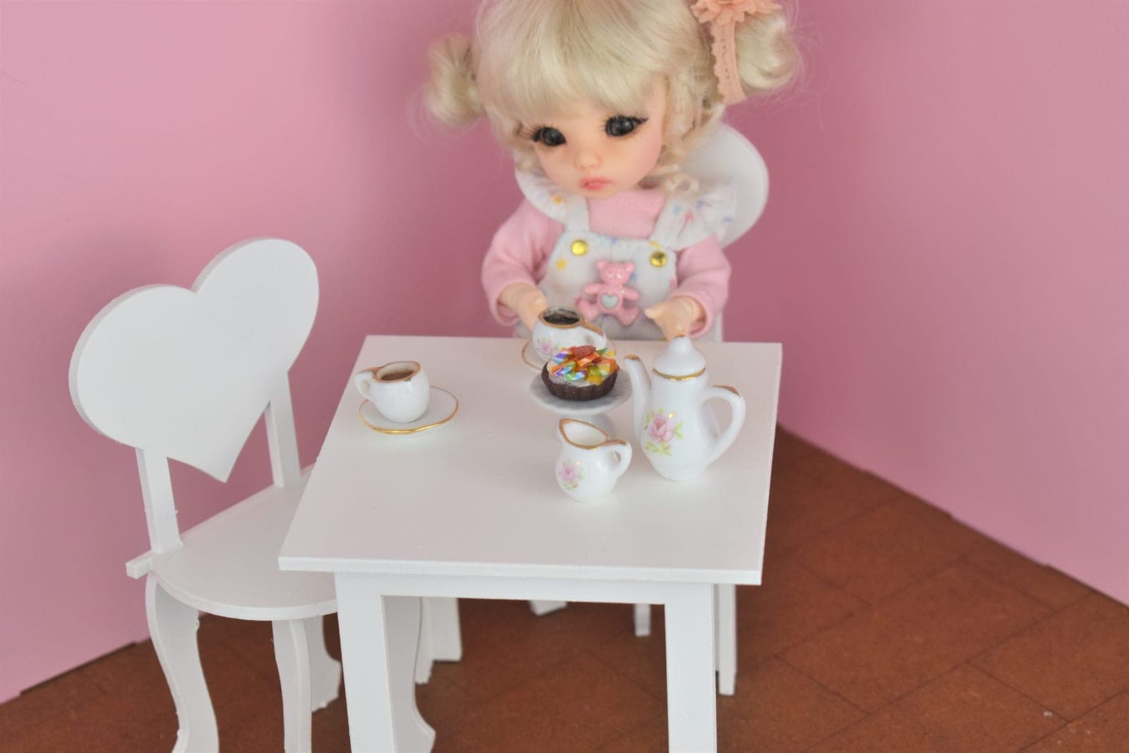 Gâteau miniature diorama 1/8