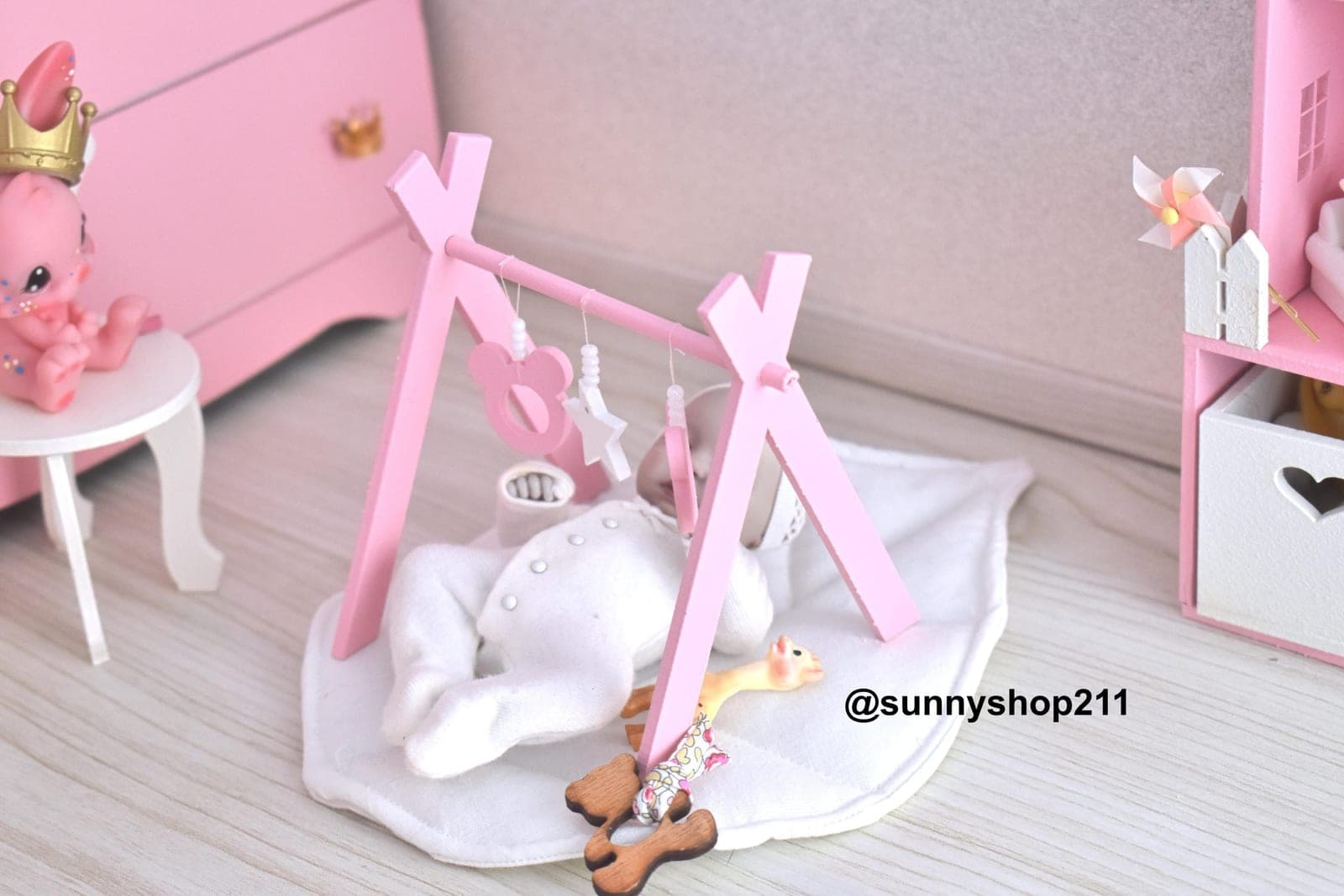 portique 1/8 bjd baby