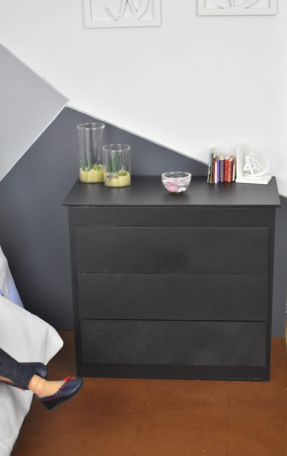 Commode miniature 1/4 minifee
