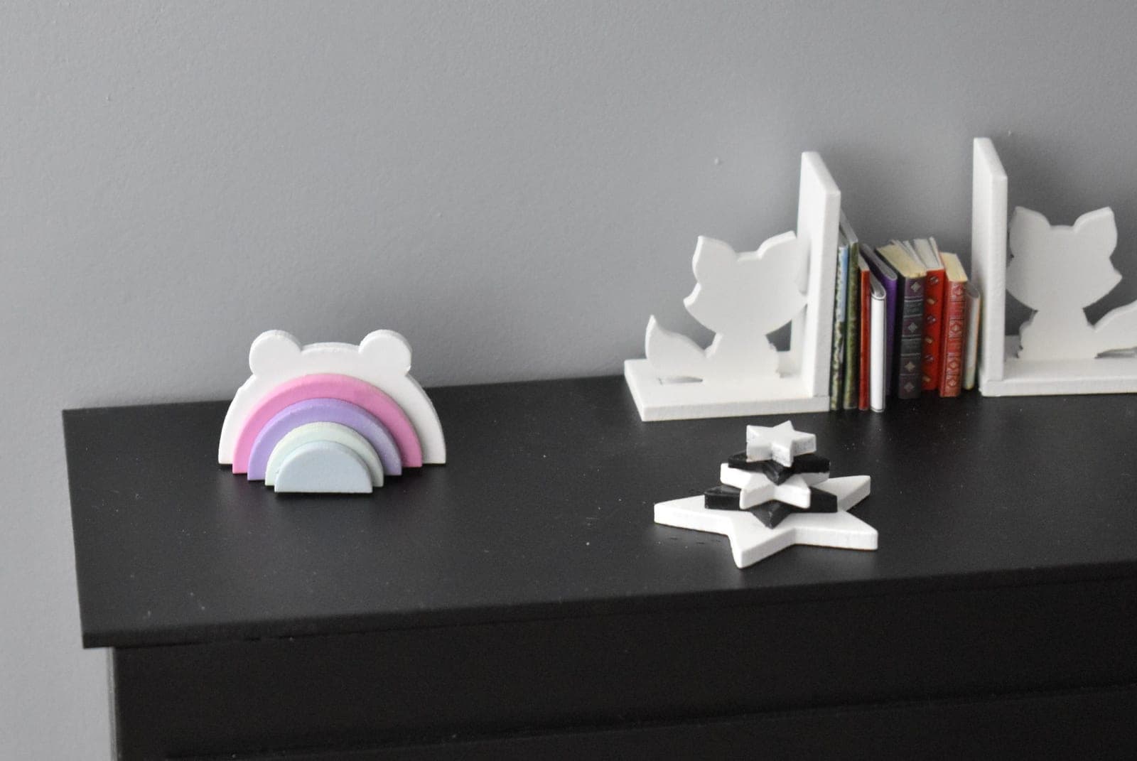 Miniature bear stacking toy 1/8