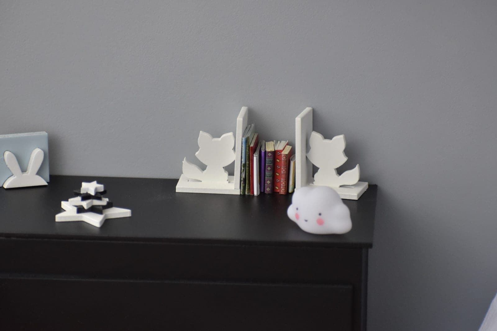Serre livres miniature 1/4