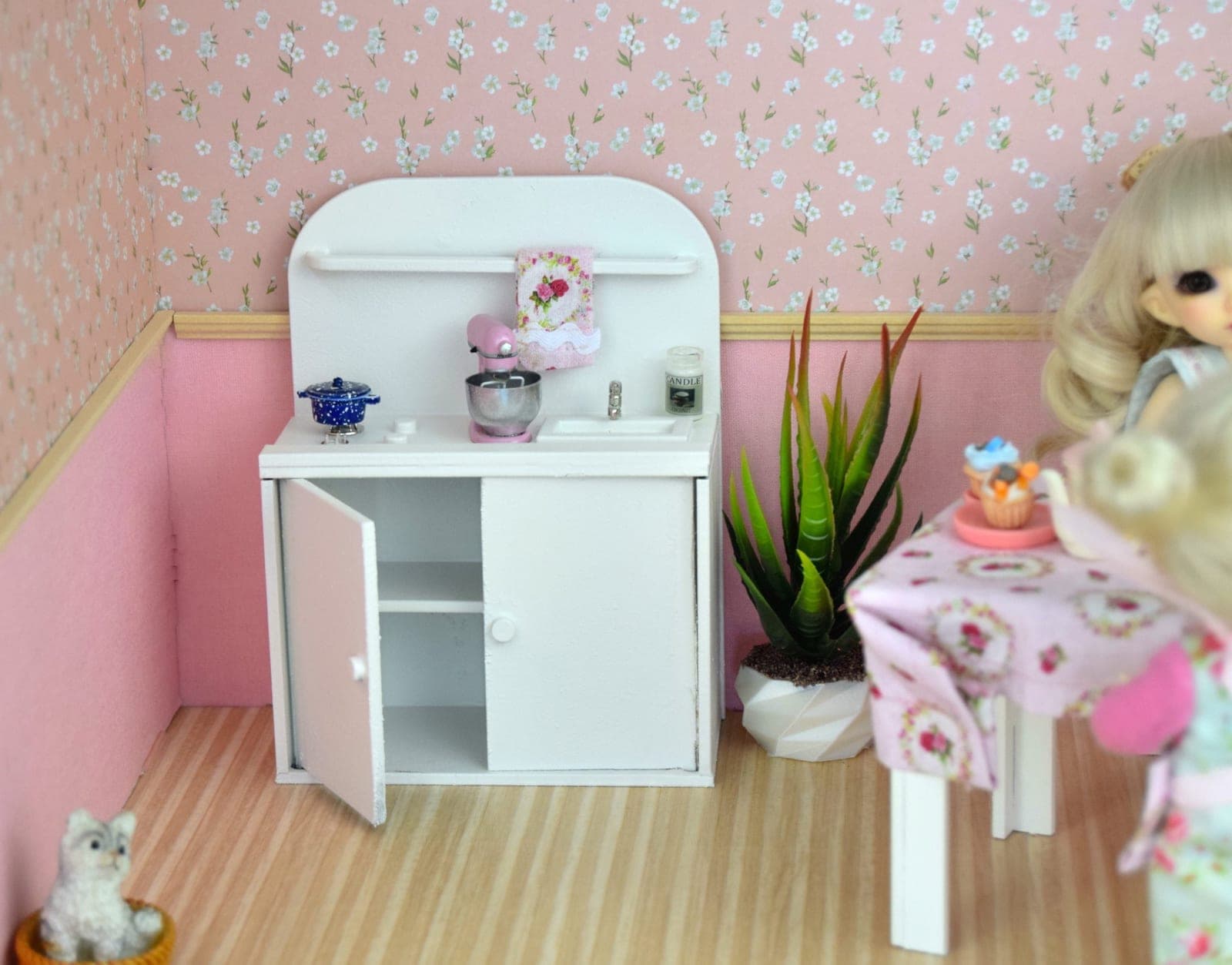 Cuisine miniature 1/8