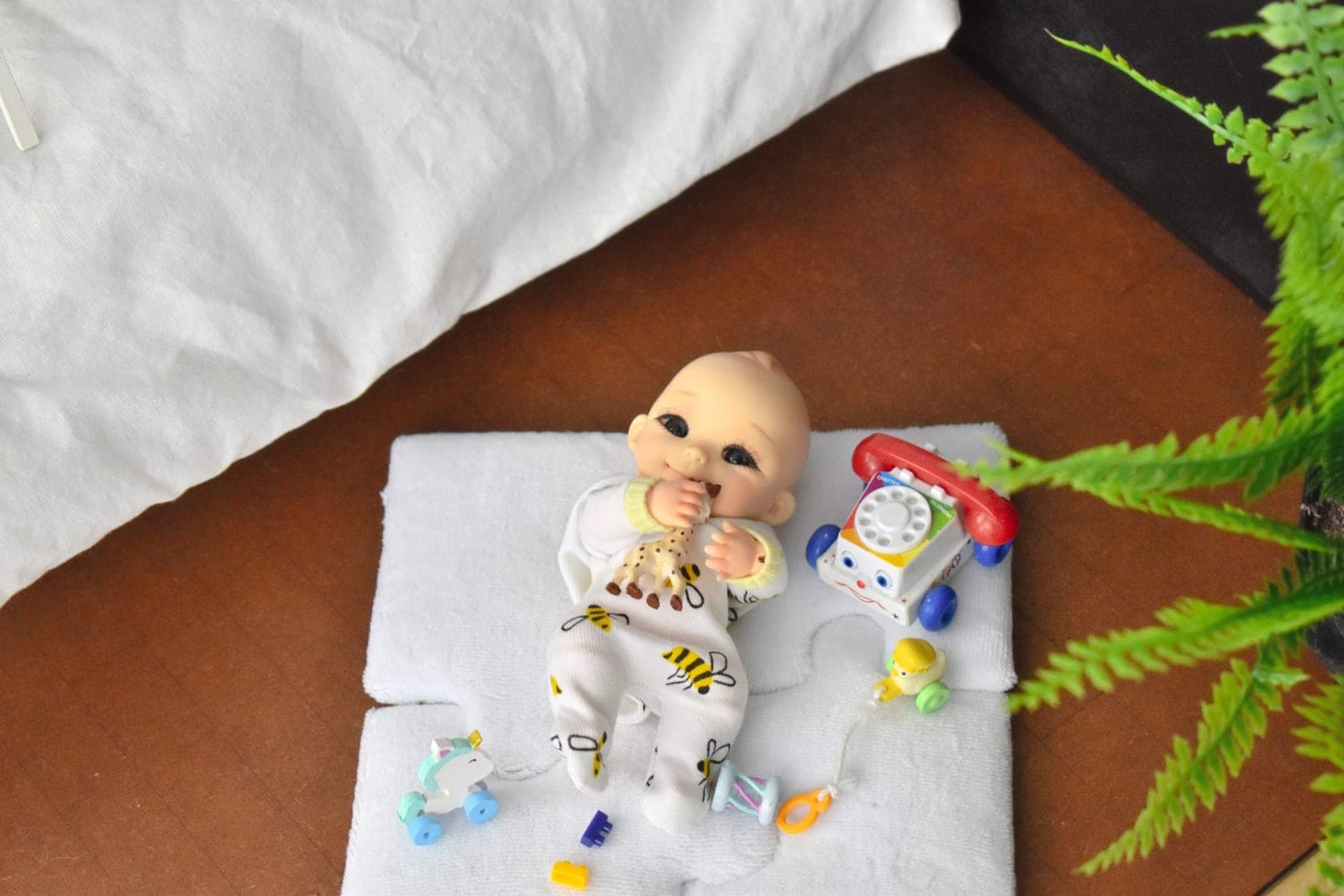 Tapis puzzle bjd baby 1/8