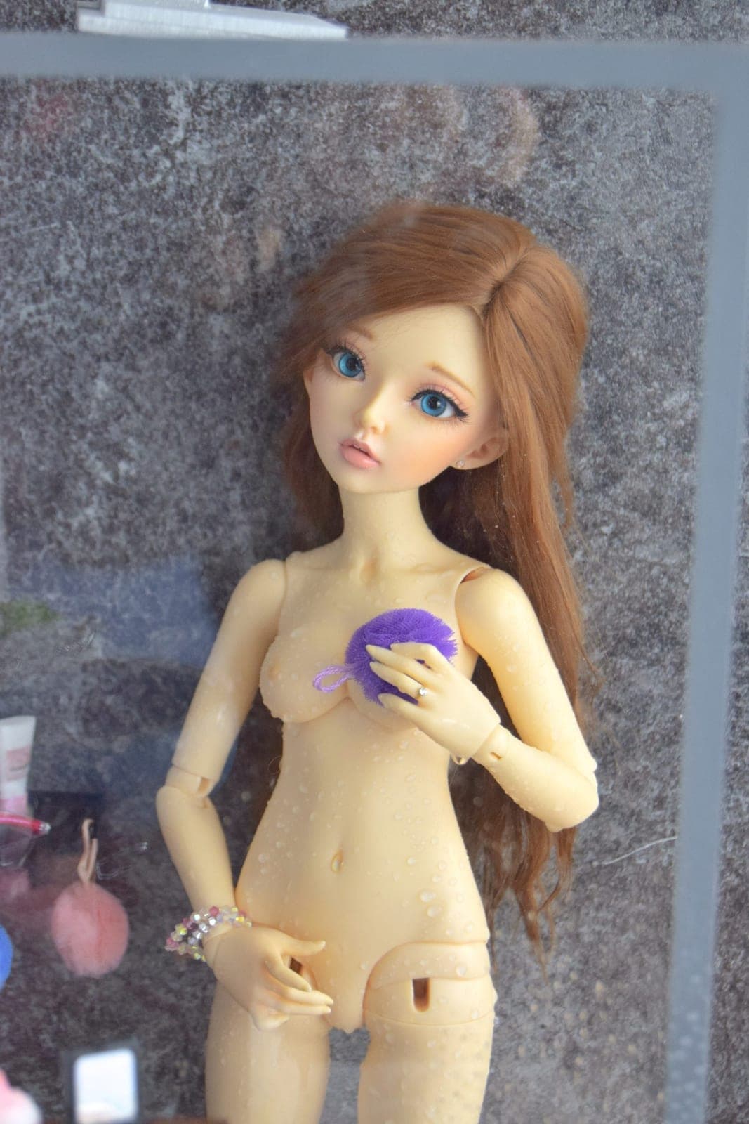 Miniature shower flower 1/4 /Shower flower minifee, MSD