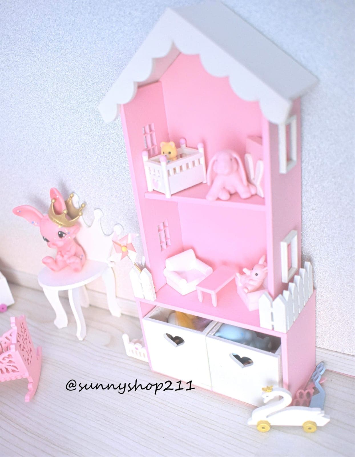 Meubles miniature 1/8