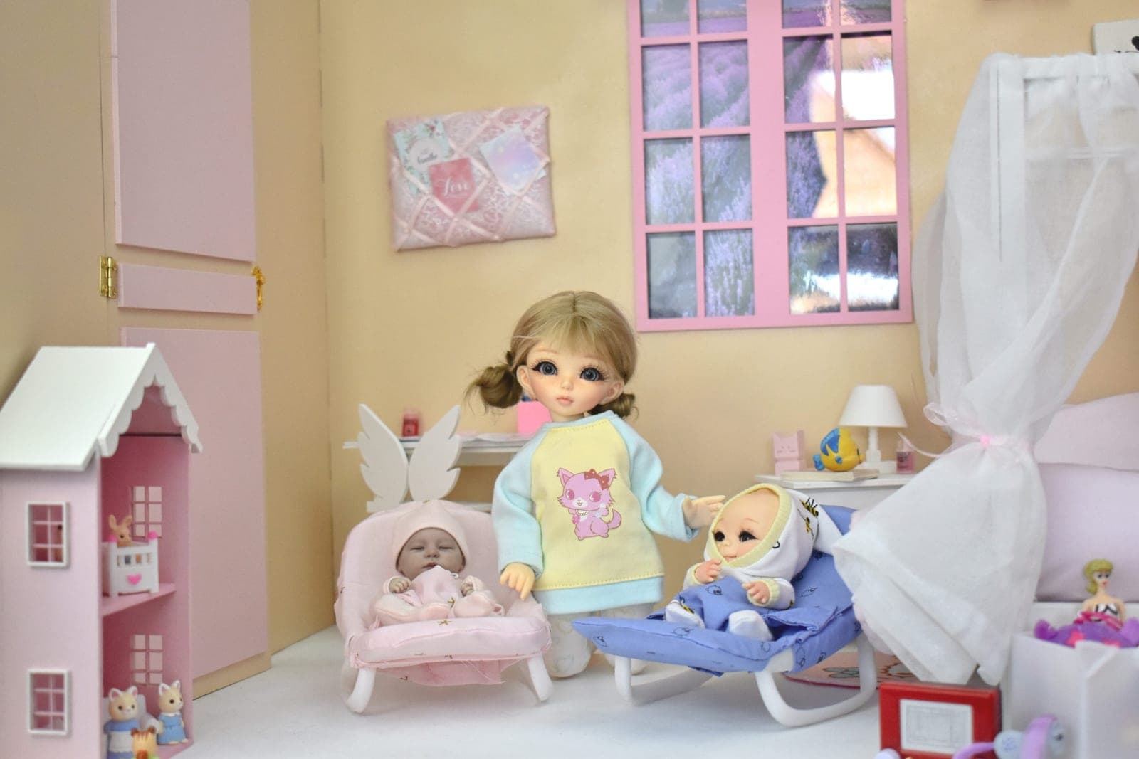 Transat bjd baby