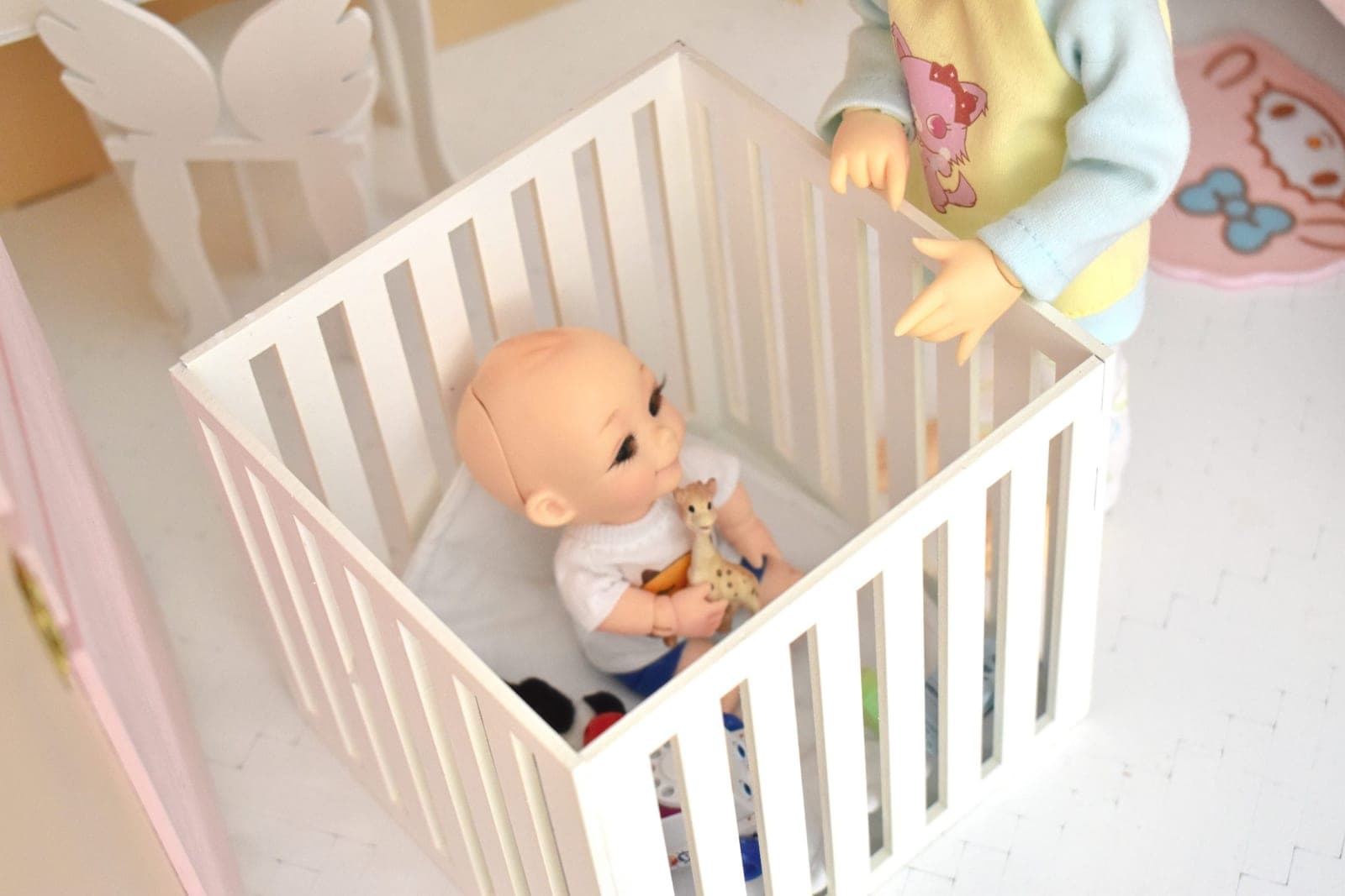 parc miniature 1/8 bjd