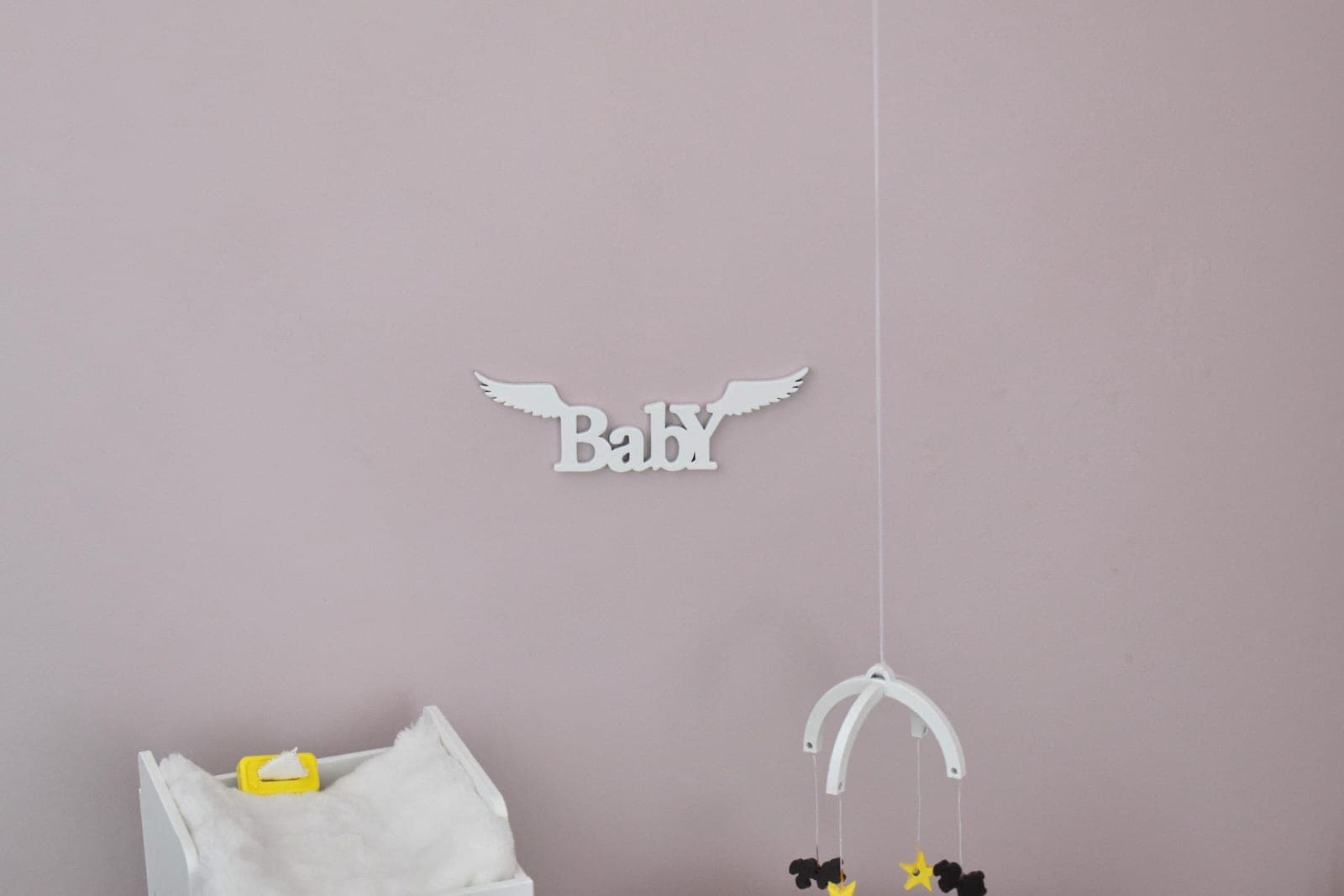 Message baby miniature 1/6