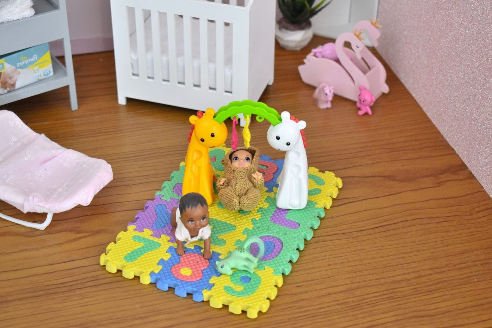 Tapis puzzle miniature 1/6