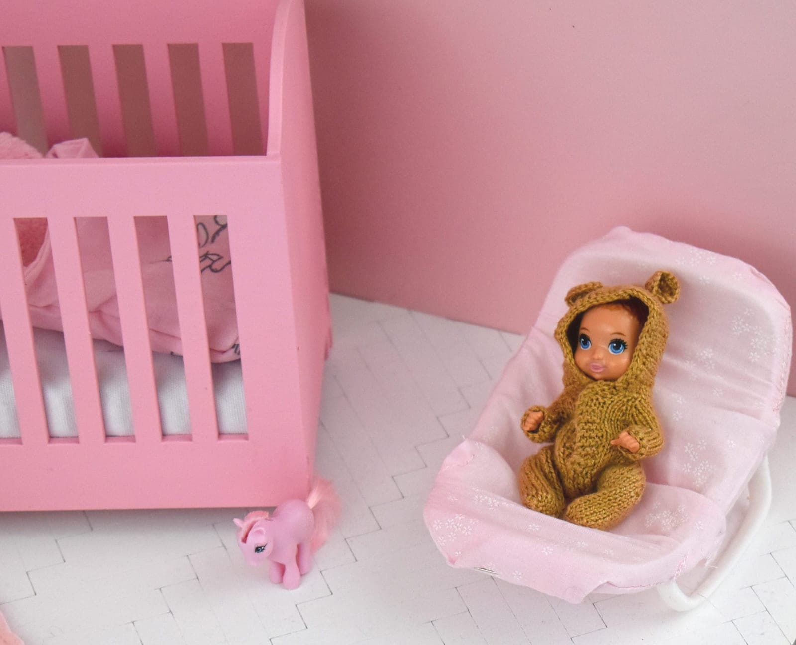 Transat bébé 1/6 barbie