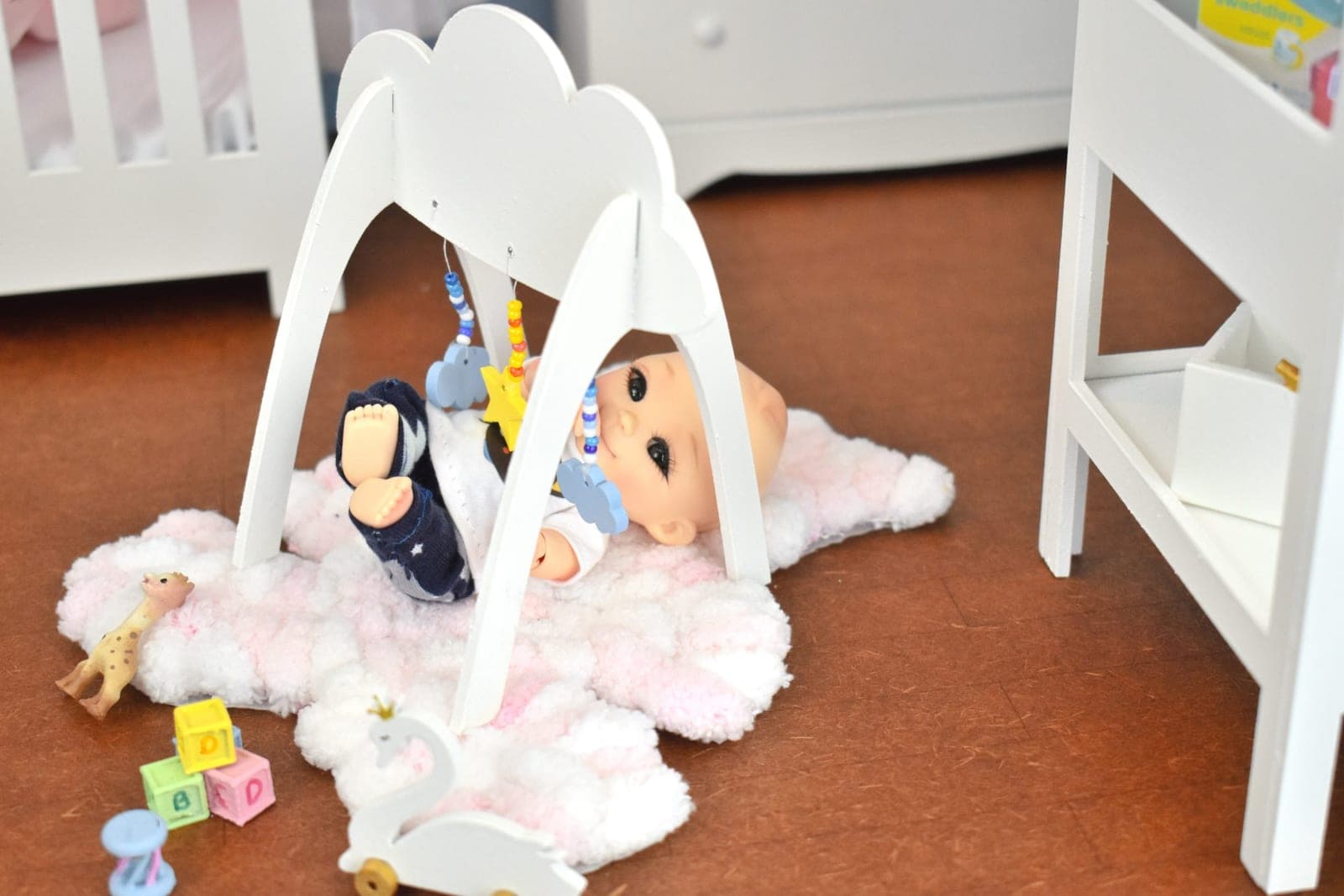 cloud gantry 1/8 miniature bjd baby pukifee, Nappy choo