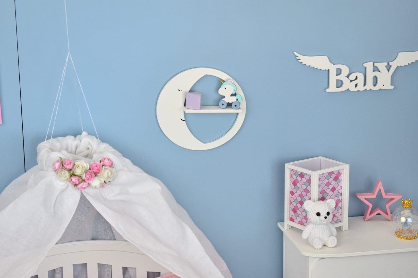 Moon shelf 1/4 minifee, MSD, nappy choo, pukifee, lati yellow