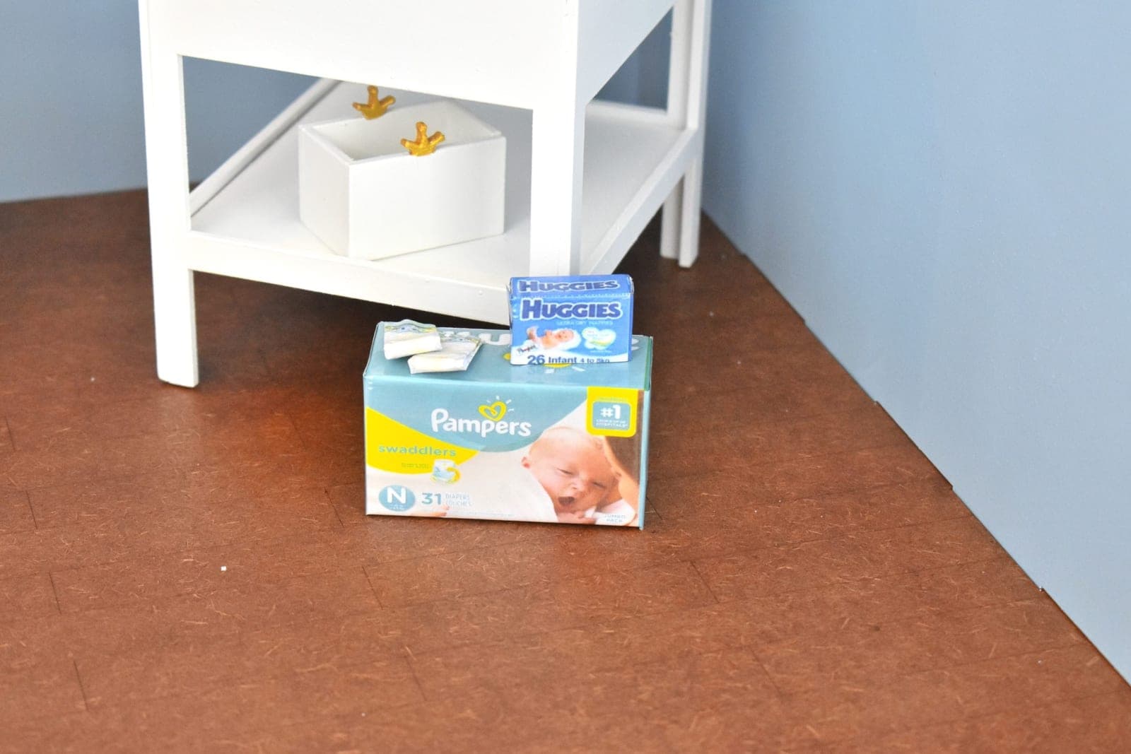 lot de produits pour bébé 1/4